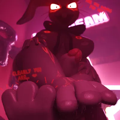 vanny (fnaf) (five nights at freddy's, scottgames) created by wasplit