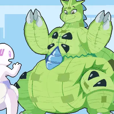 vector (tyranitar) (nintendo, pokemon) created by babysharb