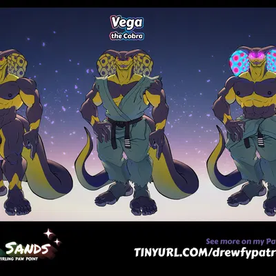 vega (tinted sands) (tinted sands) created by drewfsfeet