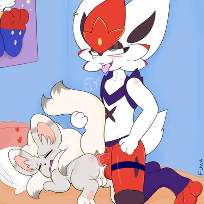 velvet (velvetsc) (nintendo, pokemon) created by mr fuwa