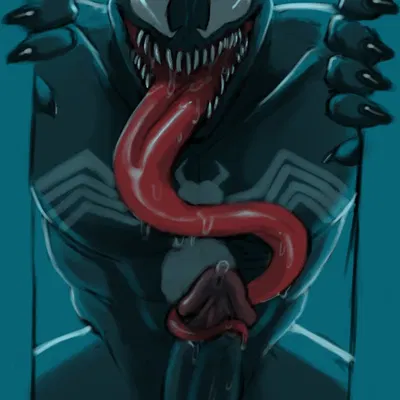 venom (marvel) (marvel) created by cybertuna
