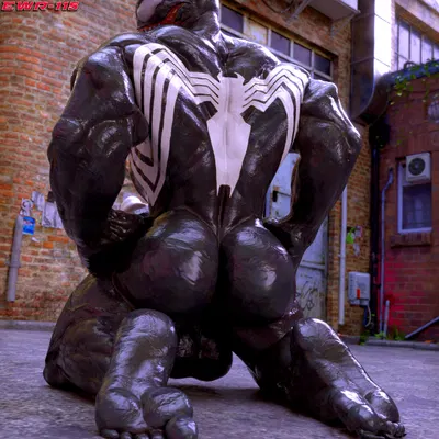 venom (marvel) (marvel) created by ewr 115