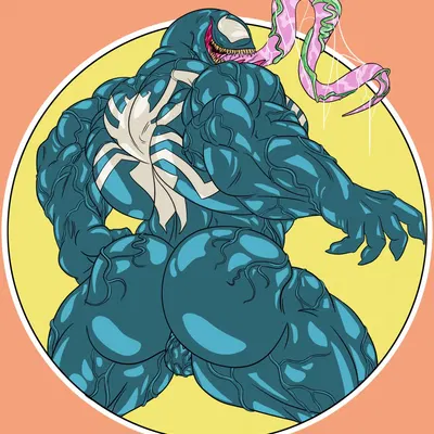 venom (marvel) (marvel) created by tylerstark