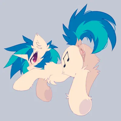 vinyl scratch (mlp) (friendship is magic, hasbro) created by mirtash
