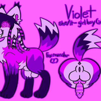 violet (jackrabbit) created by jackrabbit (artist)