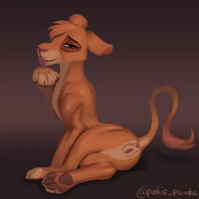 vitani (the lion king) (disney, the lion king) created by pinkie pawbs
