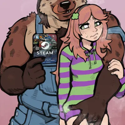 vivian james (steam (software), valve) created by latchk3y