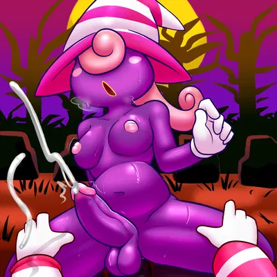 vivian (mario) (mario bros, nintendo) created by felino