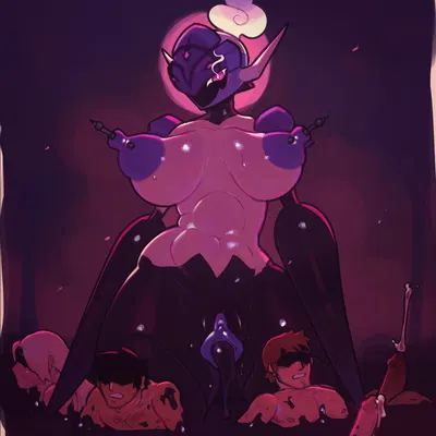 vivian the siren (goldenyuusha) (nintendo, pokemon) created by goldenyuusha