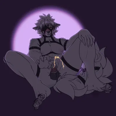 von lycaon (mihoyo, zenless zone zero) created by angry platypus