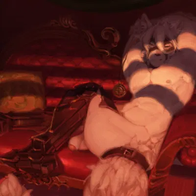 von lycaon (mihoyo, zenless zone zero) created by ffictionad