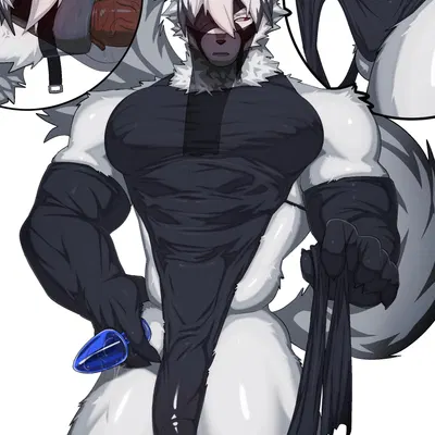 von lycaon (mihoyo, zenless zone zero) created by mymu666