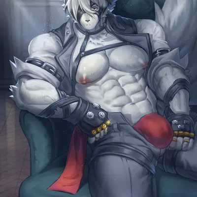 von lycaon (mihoyo, zenless zone zero) created by yukihoshiak