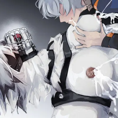 von lycaon, wise (zenless zone zero) (mihoyo, zenless zone zero) created by xinasnix