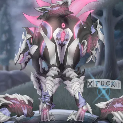 voruna (warframe) (digital extremes, tencent) created by kiunata