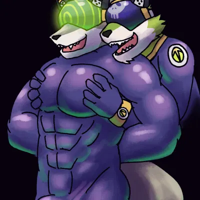 vulpecula, wolf villain (live a hero) (lifewonders, live a hero) created by tennanik