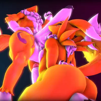 warfare renamon (bandai namco, digimon) created by not person420