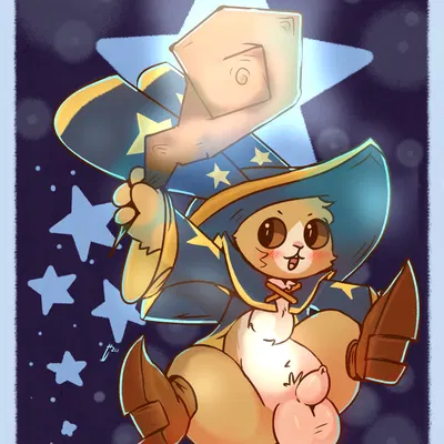 watson livingston (arc system works, battle fantasia) created by lost hope