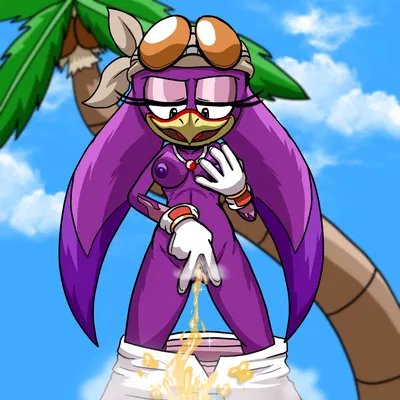 wave the swallow (sega, sonic riders) created by magnamorous