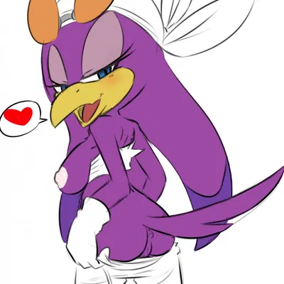 wave the swallow (sega, sonic riders) created by tenshigarden, third-party edit