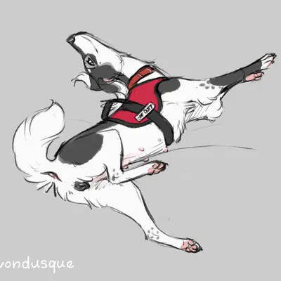 whyte (daemon lady) created by folvondusque