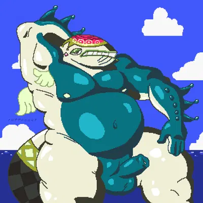 wind fish (link's awakening) (link's awakening, nintendo) created by ruffonaut