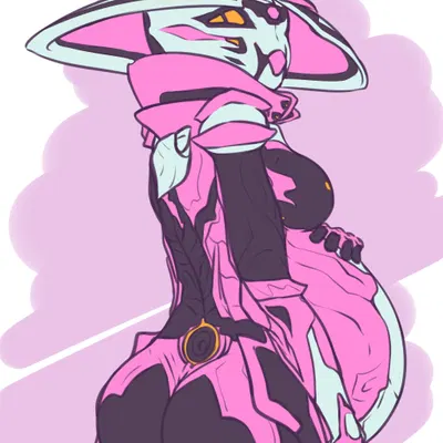 wisp (warframe) (digital extremes, tencent) created by darlondemonic