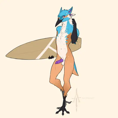 wist (thatbird) created by asurii