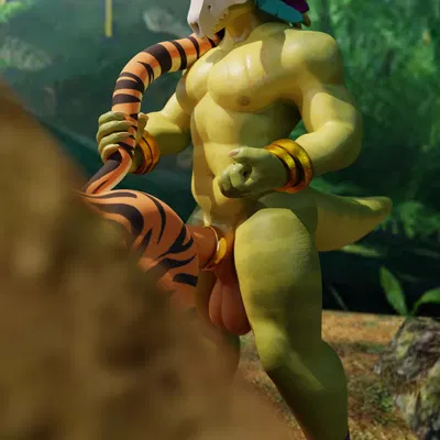 witch doctor (terraria) (terraria) created by whoisbabaganush