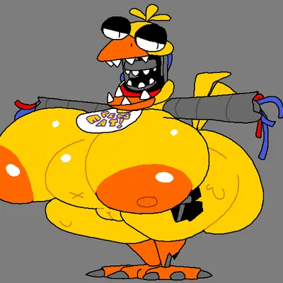 withered chica (fnaf) (five nights at freddy's, five nights at freddy's 2) created by superiorfox