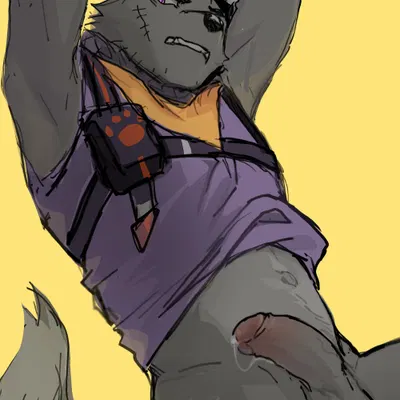 wolffy (pleasant goat and big big wolf) (pleasant goat and big big wolf) created by shabi96522