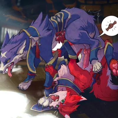 wolfyportal (capcom, monster hunter) created by tenebscuro