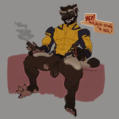 wolverine (marvel) (marvel) created by raunchysurfeit