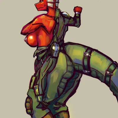 xil-bar (armored core (series)) created by yaramoshi satoshi