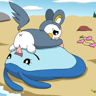 yarn emolga (nintendo, pokemon) created by pichu90