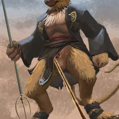 yellow wind sage (black myth: wukong) created by 419667