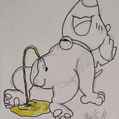 yippee (mackdrawsad) created by mackdrawsad