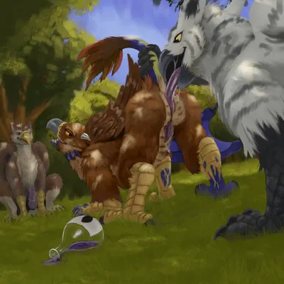 yksteldus (mythology) created by reku illustration