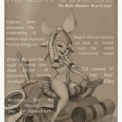 yordle shopkeeper (league of legends) (league of legends, riot games) created by napalm express