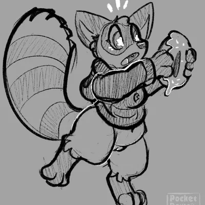 yuki (side b) created by pocketpaws