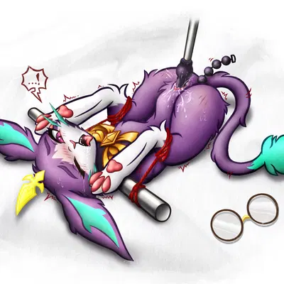 yuumi (lol) (league of legends, riot games) created by nightfury2020