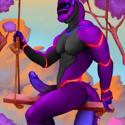 zan the synth created by okamibley