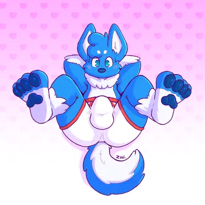 zeeb wolfy created by wolfyzeeb