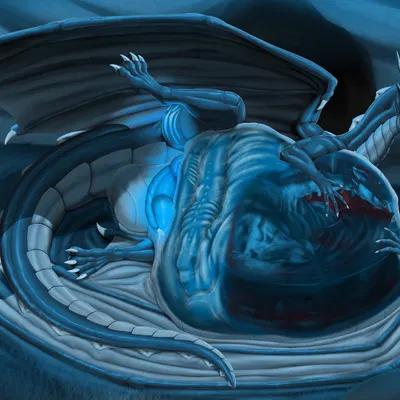 zenron (mythology) created by theember