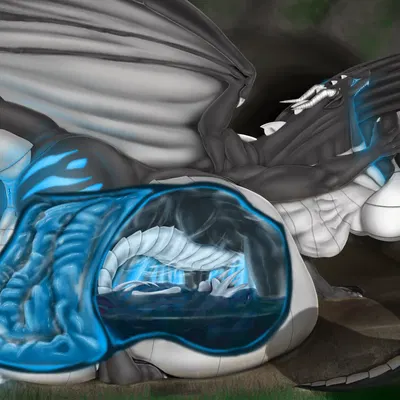 zenron (mythology) created by theember