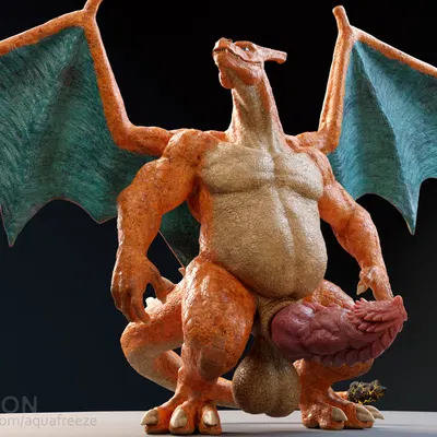 zharus (aquafreeze) (nintendo, pokemon) created by aquafreeze