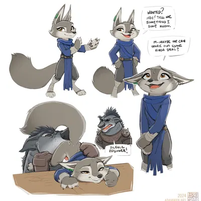 zhen (kung fu panda) (dreamworks, kung fu panda) created by zaush