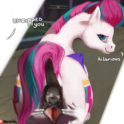 zipp storm (mlp) (hasbro, mlp g5) created by mercurial64