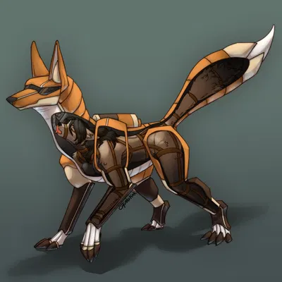 zulli genvulf (space station 13) created by ginkokink