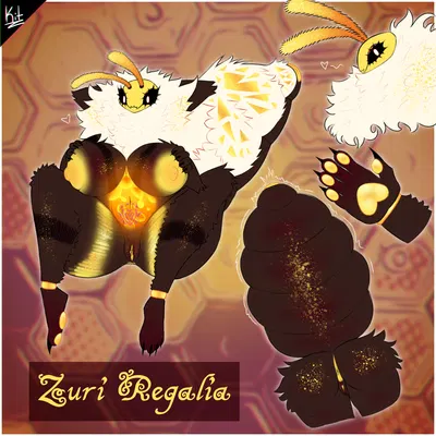 zuri regalia created by xikitsune